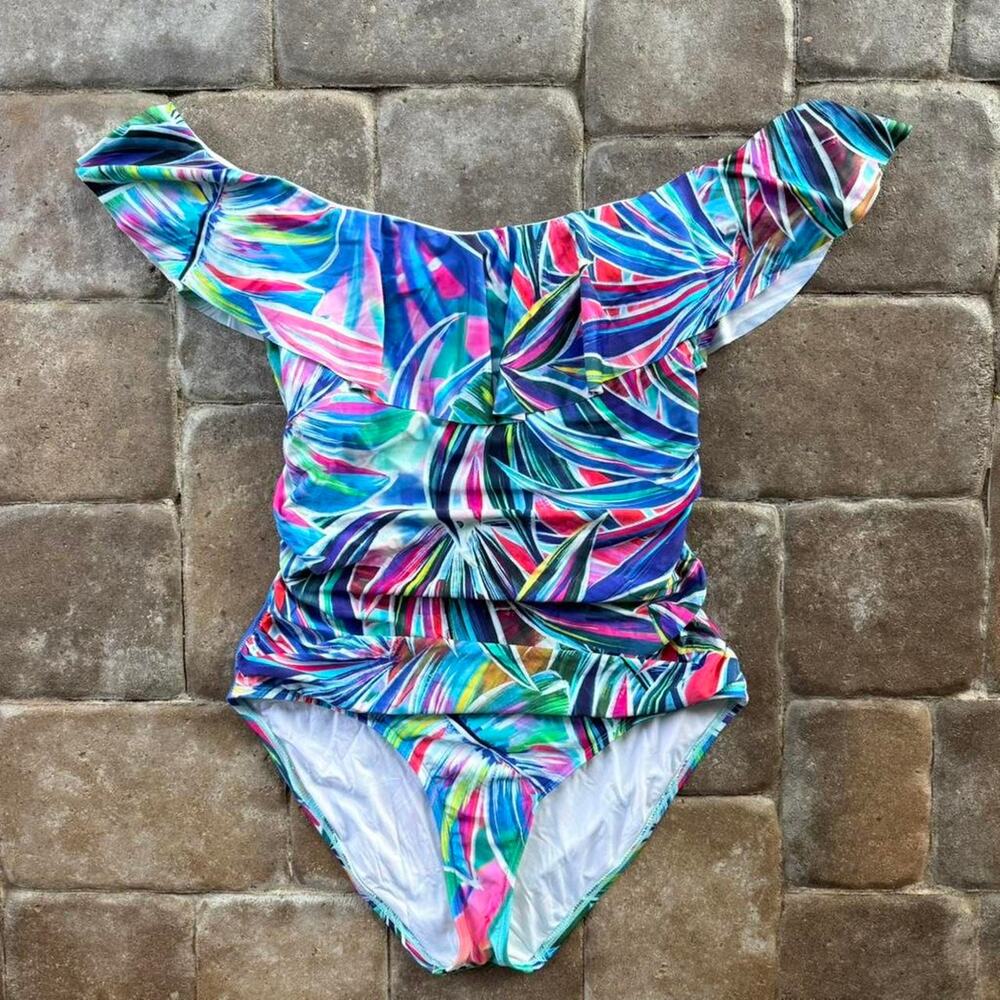 La Blanca Plus Size Swim Suit